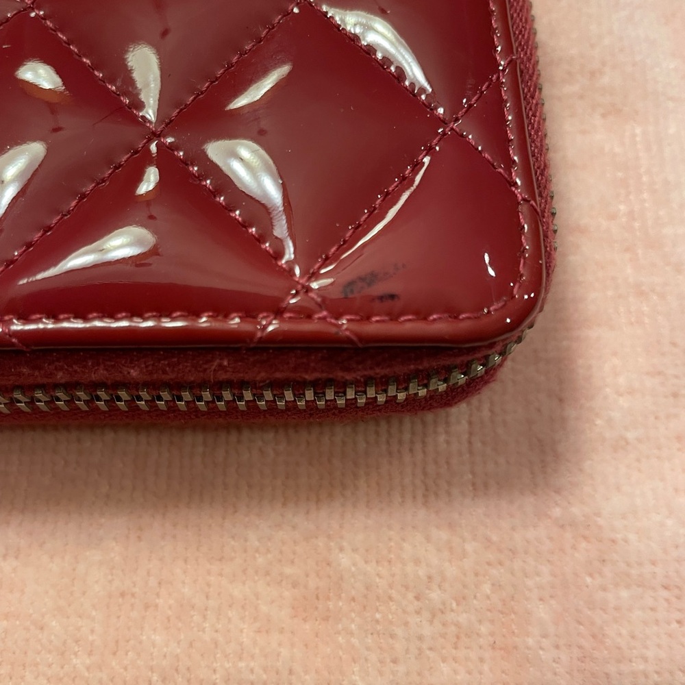 Chanel Pink zip around coin/ card holder - Picture 3 of 6